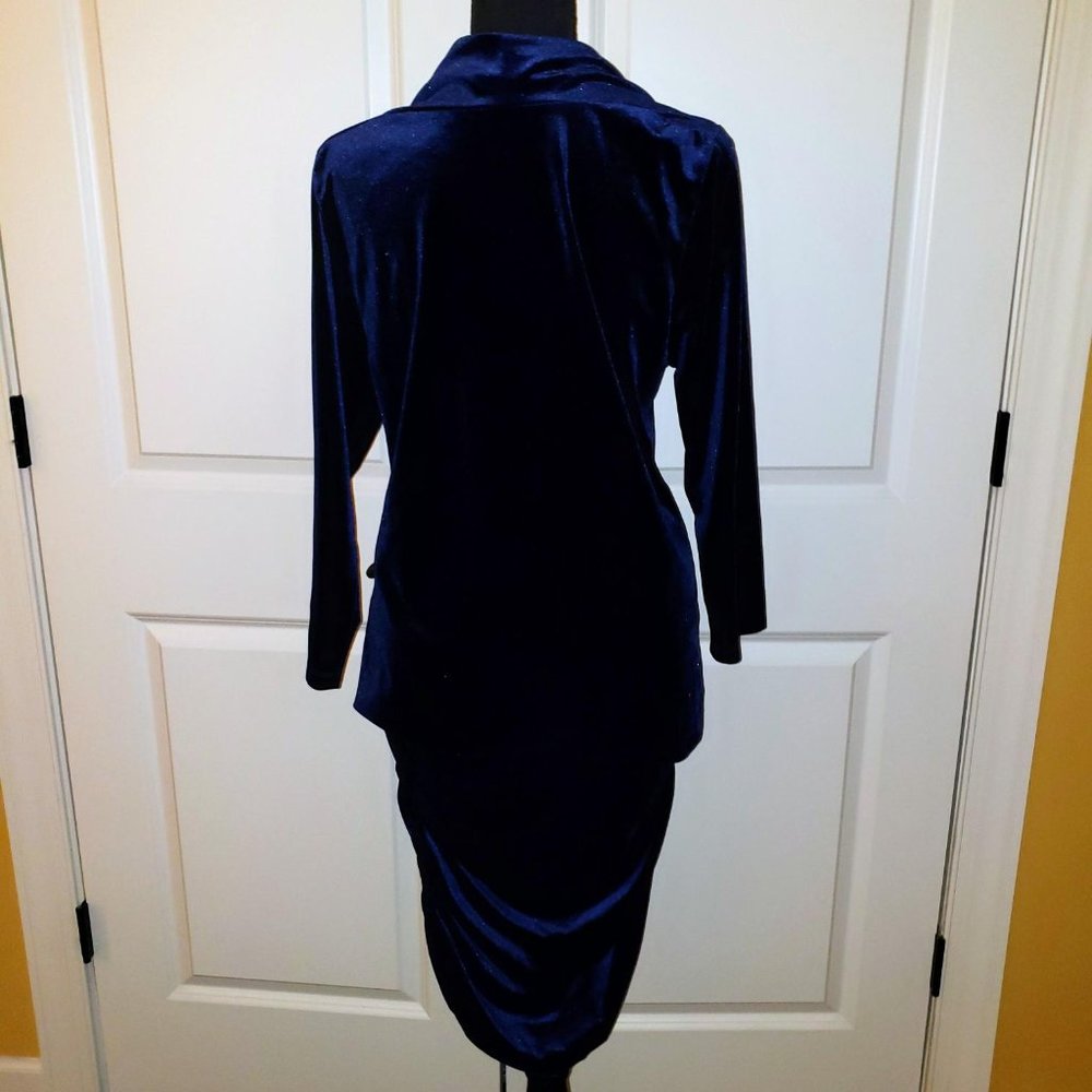 Ruby Ribbon Velvet Set - image 2